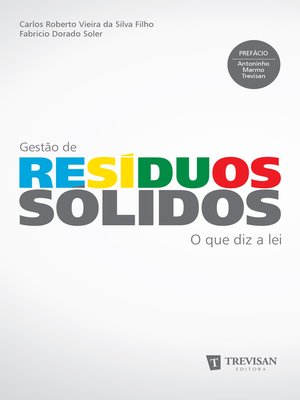 cover image of Gestão de resíduos sólidos